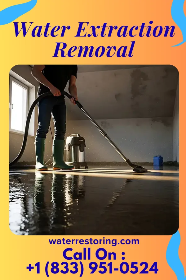 Water Extraction Removal in LaPlace, IL